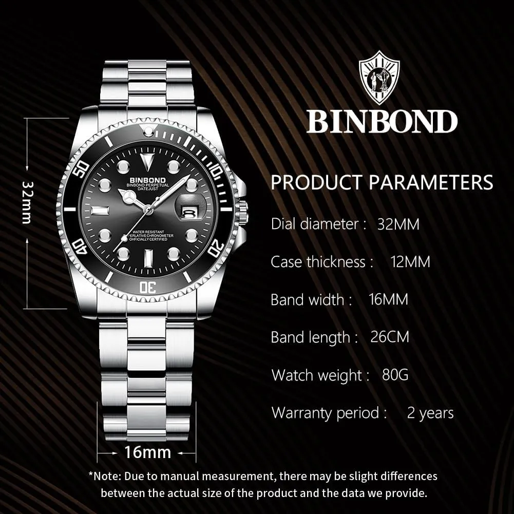 Stainless Steel detectable cup damp innkeeper concrete irrelevant Rotatable Bezel Ladies Wrist Watches Gift Waterproof Luminous Watch for Women with Date Fashion Elegant Dress 