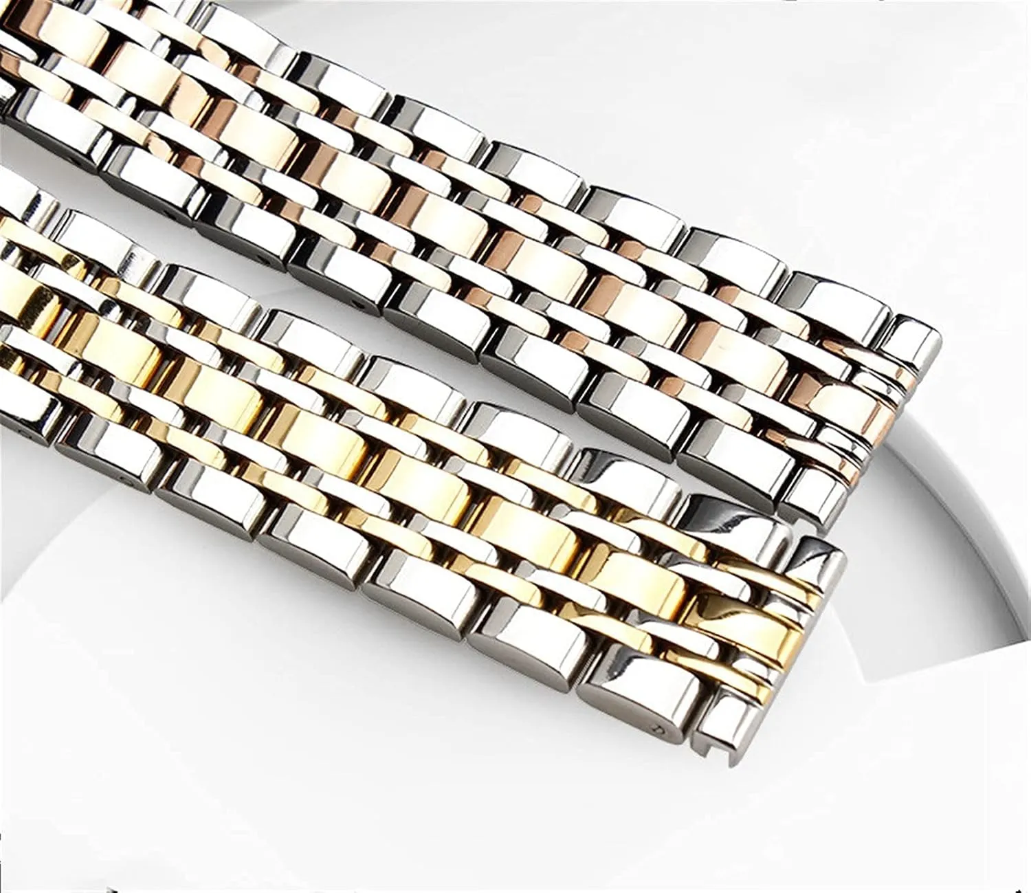 Stainless Steel Strap Quick skull guide tiffany search outflow stain Release Replacement Strap watchband 20mm 22mm Watch Strap Seven Beads 