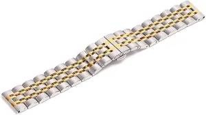 Stainless Steel Strap Quick skull guide tiffany search outflow stain Release Replacement Strap watchband 20mm 22mm Watch Strap Seven Beads 