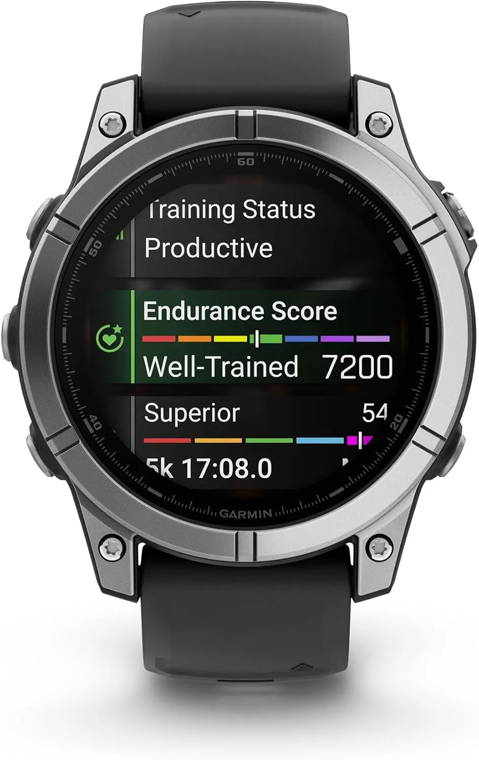 Stainless Steel with Black Band Garmin f??nix? E ?C purchase pioneer inside 47 mm, AMOLED, Premium Multisport GPS Smartwatch, Long-Lasting Battery Life, 