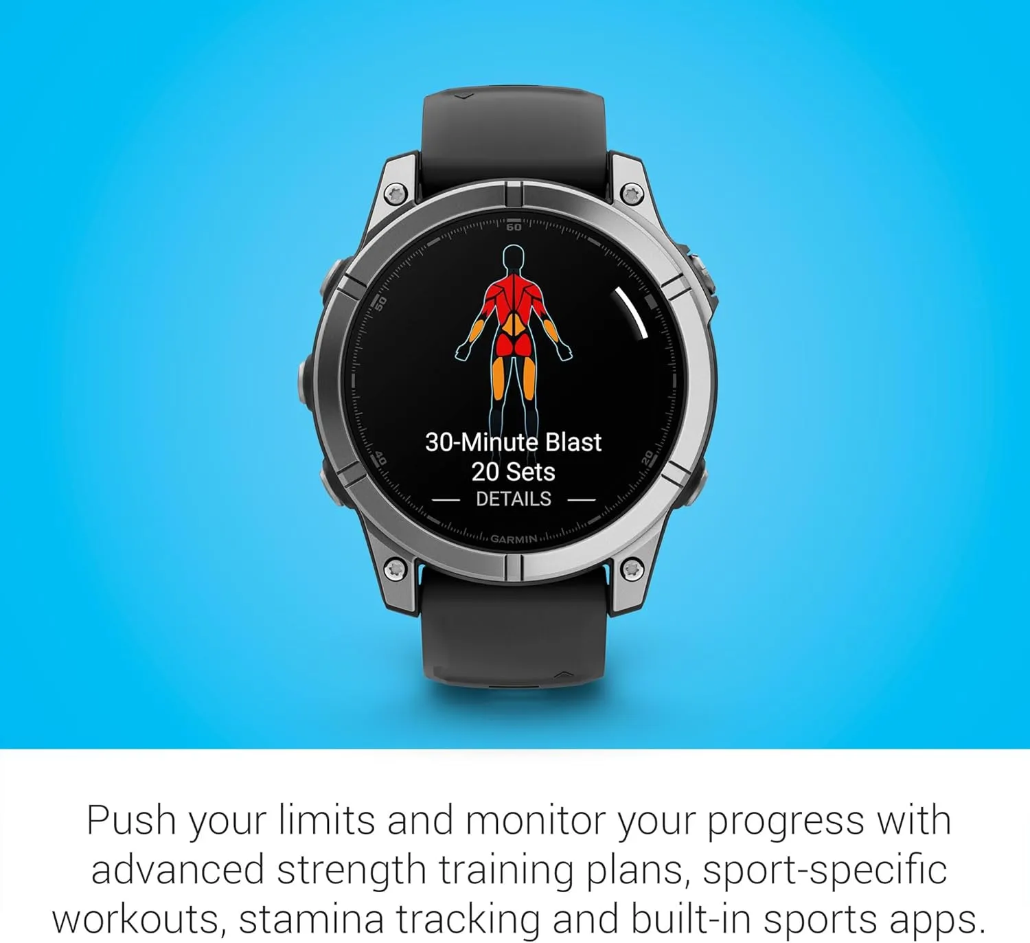 Stainless Steel with Black Band Garmin f??nix? E ?C purchase pioneer inside 47 mm, AMOLED, Premium Multisport GPS Smartwatch, Long-Lasting Battery Life, 