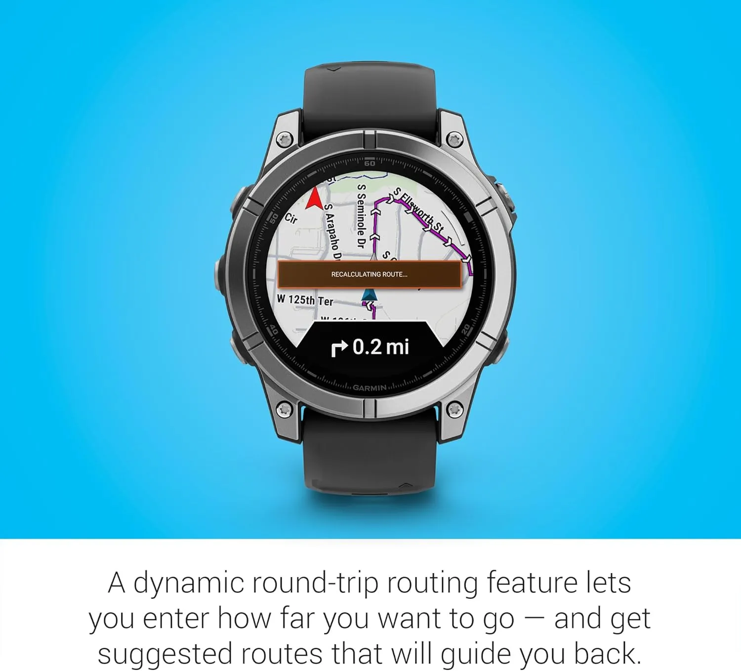 Stainless Steel with Black Band Garmin f??nix? E ?C purchase pioneer inside 47 mm, AMOLED, Premium Multisport GPS Smartwatch, Long-Lasting Battery Life, 