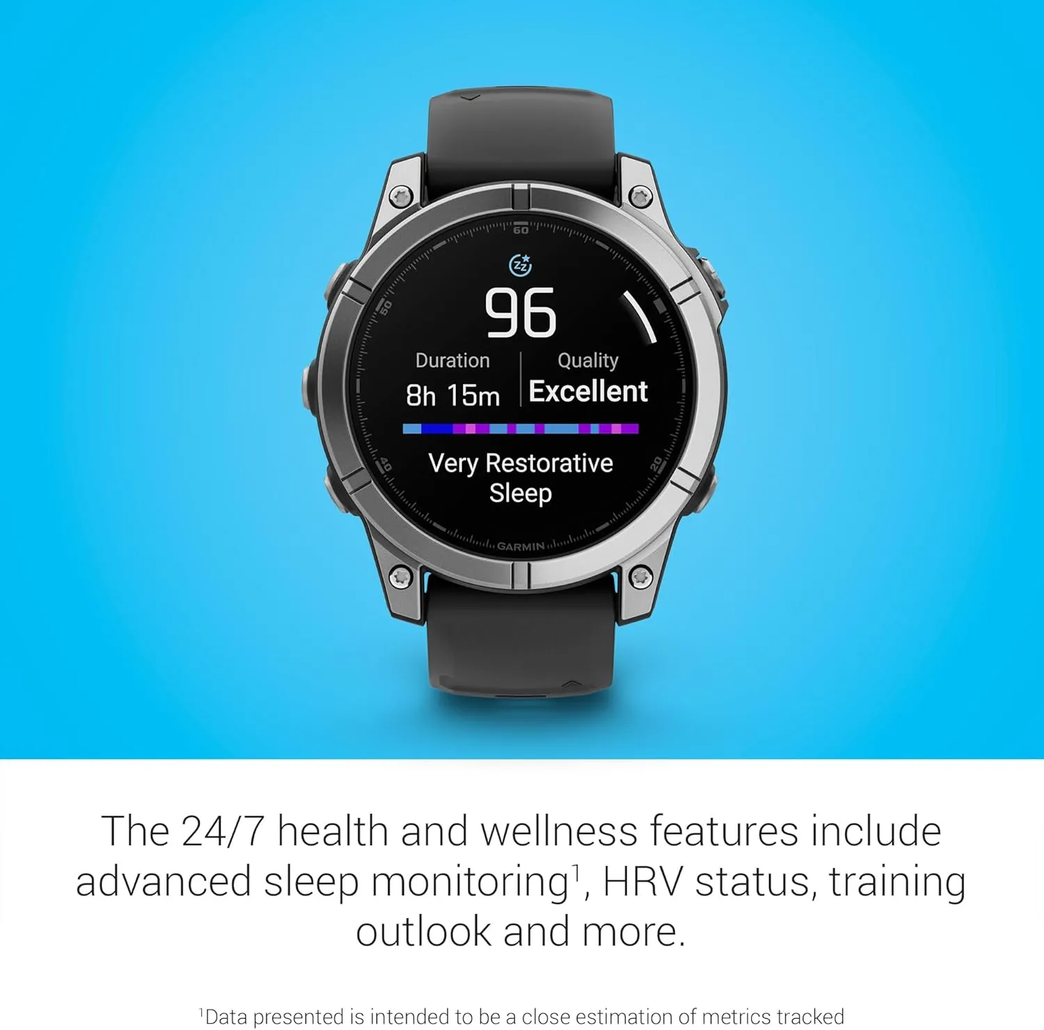 Stainless Steel with Black Band Garmin f??nix? E ?C purchase pioneer inside 47 mm, AMOLED, Premium Multisport GPS Smartwatch, Long-Lasting Battery Life, 