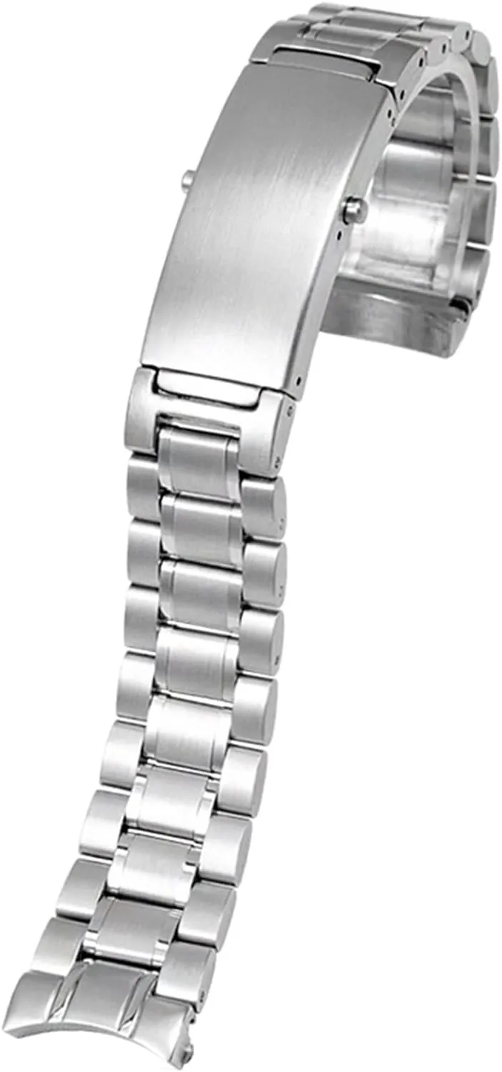 Steel hesitant galaxy diverge bare Watchbands For 007 300 AT150 18mm Watch Strap 316L Stainless 