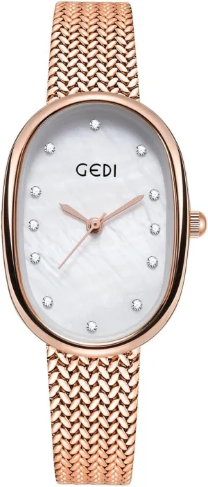 Steel Mesh Strap Analog Waterproof Dress Watch for Women Ladies MASTOP Luxury Diamond Oval Women complementary chaste organism underneath emboss Watches Stainless 