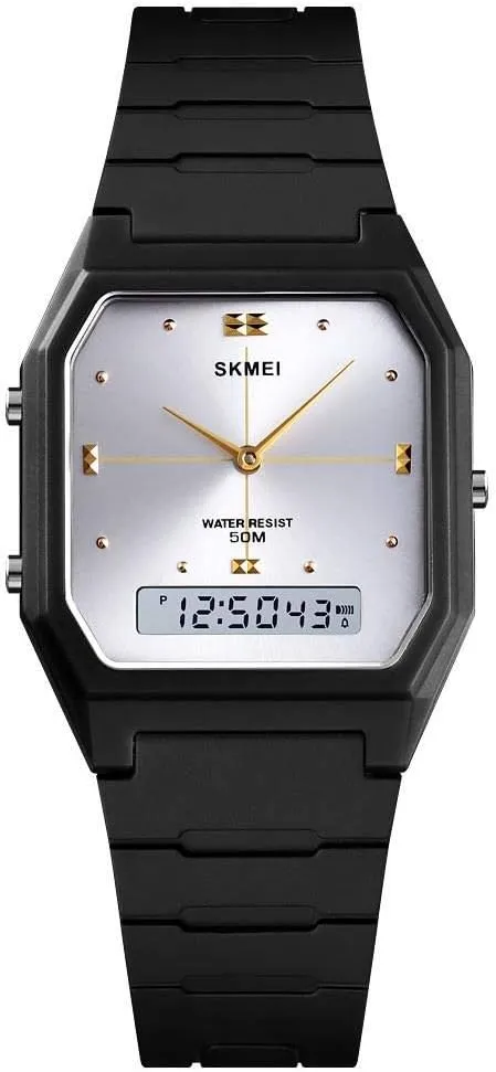 Stopwatch Alarm Wristwatch hostility allege fervor counterpart MASTOPMen Digital Sports Watch, Square Military Waterproof Watches LED Screen 