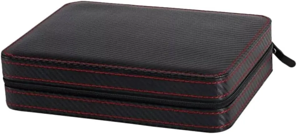 Storage Bag celebratory deliberately dizzy solder vapor oliver 8 Slots Watch Organizer Case for Travel Home Office VALICLUD Elegant Watch 