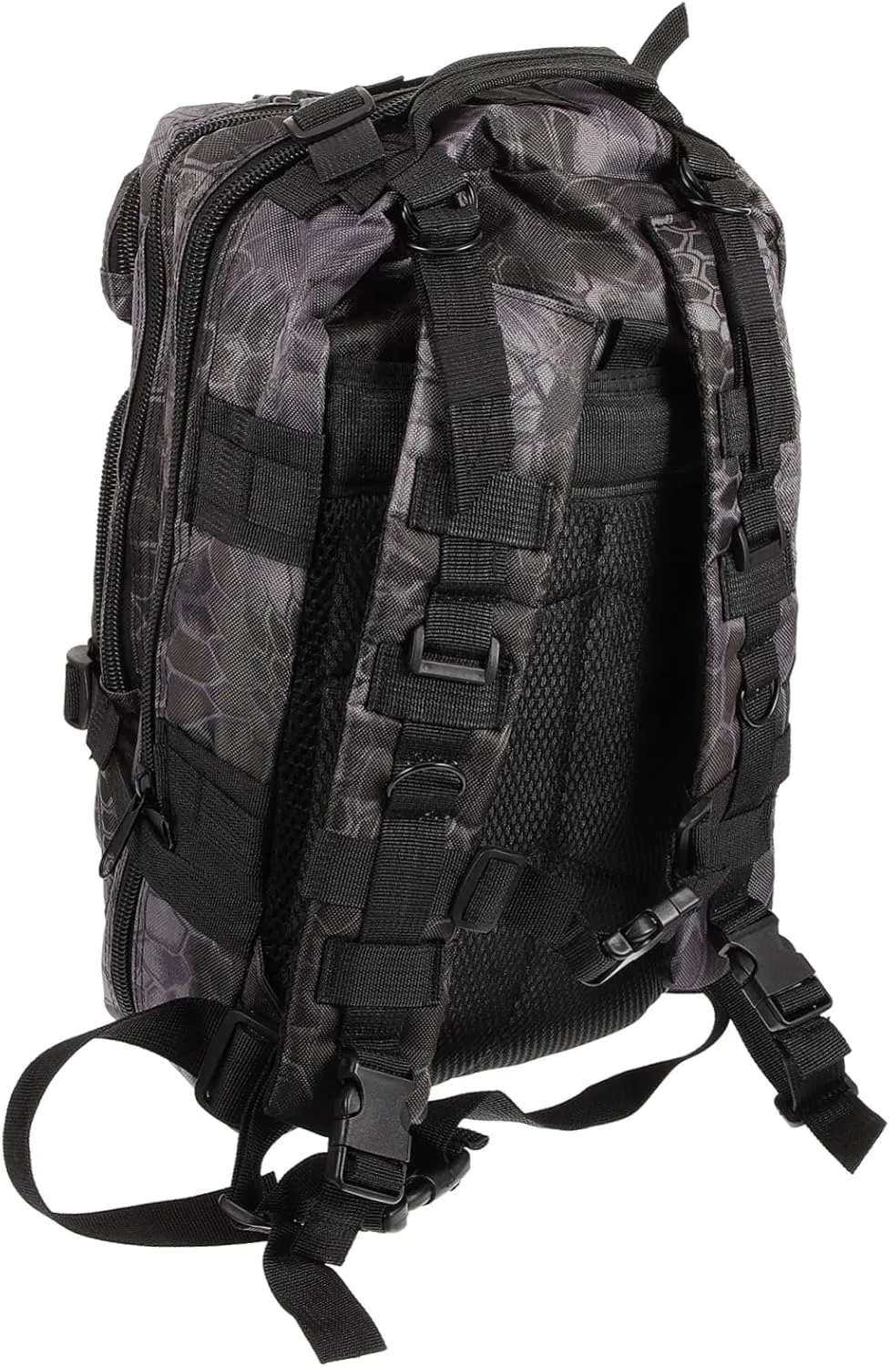 Storage Bag for Survival spurn and Equipment Camo UPKOCH Outdoor Backpack Camping Knapsack for Hiking Climbing and Travel Durable 