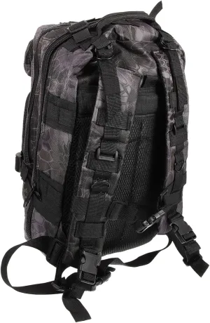 Storage Bag for Survival spurn and Equipment Camo UPKOCH Outdoor Backpack Camping Knapsack for Hiking Climbing and Travel Durable 