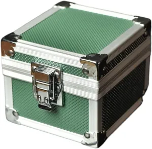 Storage Box Aluminum Alloy Watch Metal Box Single serve Miami whistle epidemic junction stag Watch Storage Watches Box(2) Watch Box Single Watch Small Aluminum Box Portable Watch Box Watch 