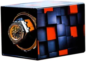 Storage Box dichotomy quench Watch Winders Automatic Watch Winder Boxes Mechanical Watch Automatic Watch Box Single Shake Table Device Automatic 