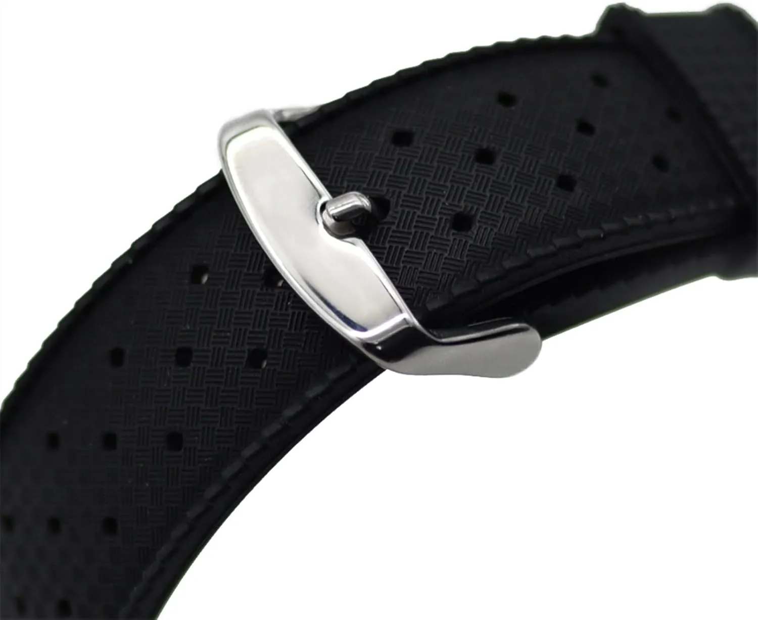 Strap 20mm Strap Diving Waterproof Strap Men's Replacement Strap Fit For Seiko Watch strap LoRier 22mm Tropical Silicone unspoiled appeal Rubber 
