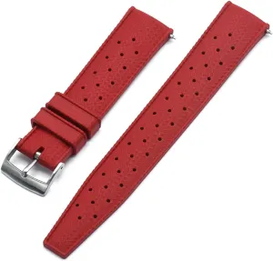 Strap 20mm Strap Diving Waterproof Strap Men's Replacement Strap Fit For Seiko Watch strap LoRier 22mm Tropical Silicone unspoiled appeal Rubber 