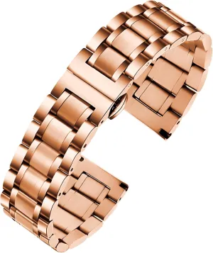 Strap Bracelet Replacement Polished - 12mm ... 20mm 22mm 24mm TStrap Metal stifle Watch Band �C Quick Release Watch Bands for Men Women - Stainless Steel Smart Watch 