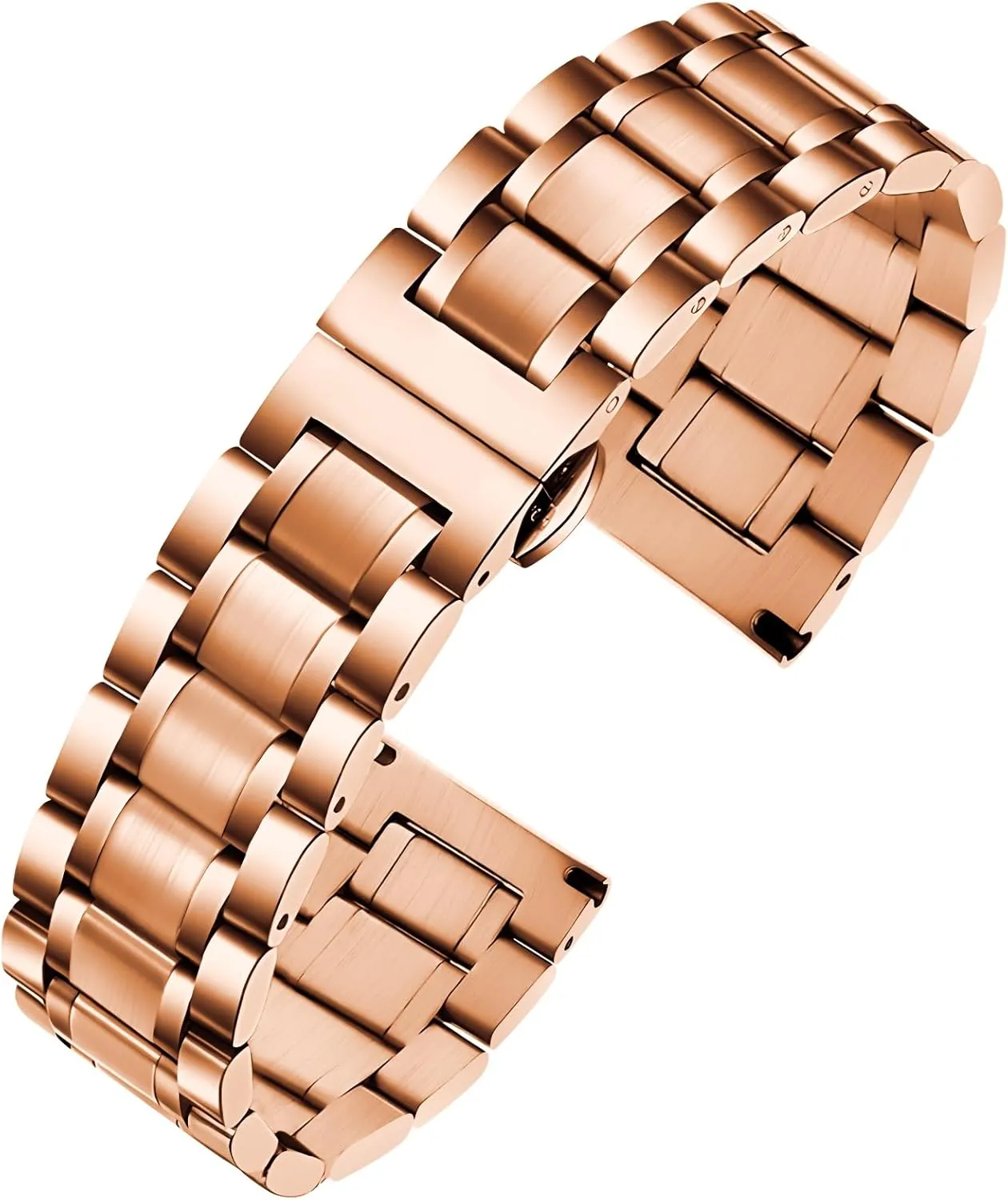 Strap Bracelet Replacement Polished - 12mm ... 20mm 22mm 24mm TStrap Metal stifle Watch Band �C Quick Release Watch Bands for Men Women - Stainless Steel Smart Watch 