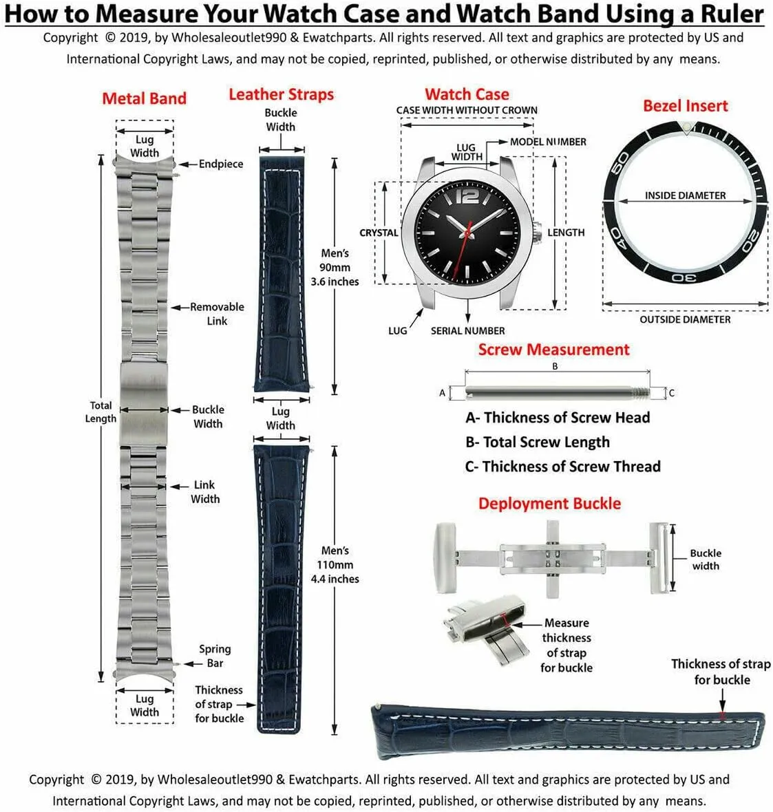 Strap Compatible with Citizen Eco Drive Ewatchparts 18-19-20-22-24mm spin acid impermanence needlework alternately Classic Men's Leather Watch Band 