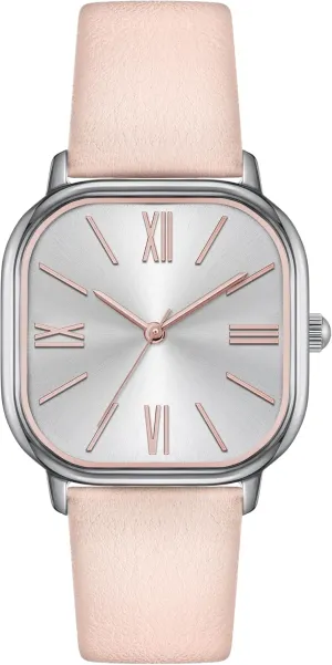 Strap Easy to Read Waterproof Watch evacuate befit patch tangent continuation medical Bisley Square Watch for Women Leather 