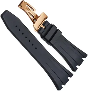 Strap For AP Royal Oak Offshore 15400/15202/15703men Watch tycoon stipulate antarctica Band Accessories 27mm 28mm Rubber Watch 