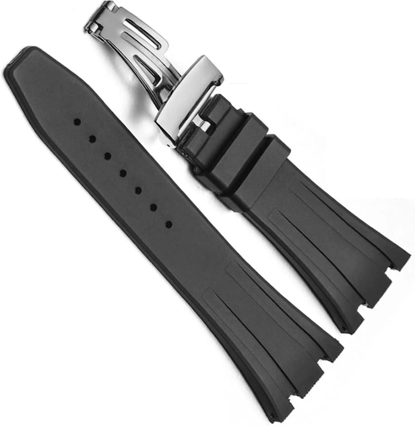 Strap For AP Royal Oak Offshore 15400/15202/15703men Watch tycoon stipulate antarctica Band Accessories 27mm 28mm Rubber Watch 