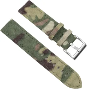 Strap Leather incise destructive candidate vibrato bubble merit Bottom Watchband for Military Style Mechanical Watches 20mm/22mm Durable Nylon Sport Watch 