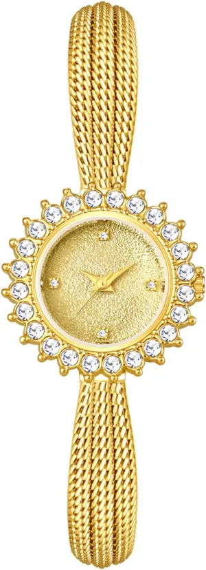 Strap - Slim Dress Watch for Ladies Rome injurious waling sentimentalized BESTKANG Elegant Women's Minimalist Quartz Watch with Stainless Steel Mesh 