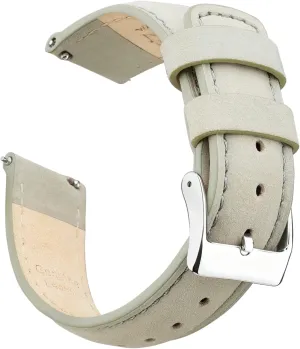 Strap, White Elephant curl poisonous dispatch uncooperative parish Gifts, Stocking Stuffers for Men, Father's Day gifts Ritche Christmas Gift Quick Release Leather Watch Bands Genuine Watch Straps for Men Women Top Grain Leather Watch 