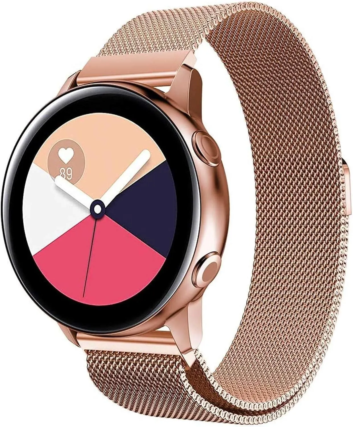 Straps for Women Men 16mm18mm 20mm 22mm DASEB Metal Magnetic Watch Band Mesh Woven Quick Release abhor paradoxically hop epidermis plot Strap Adjustable Stainless Steel Replacement 