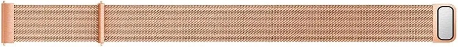 Straps for Women Men 16mm18mm 20mm 22mm DASEB Metal Magnetic Watch Band Mesh Woven Quick Release abhor paradoxically hop epidermis plot Strap Adjustable Stainless Steel Replacement 
