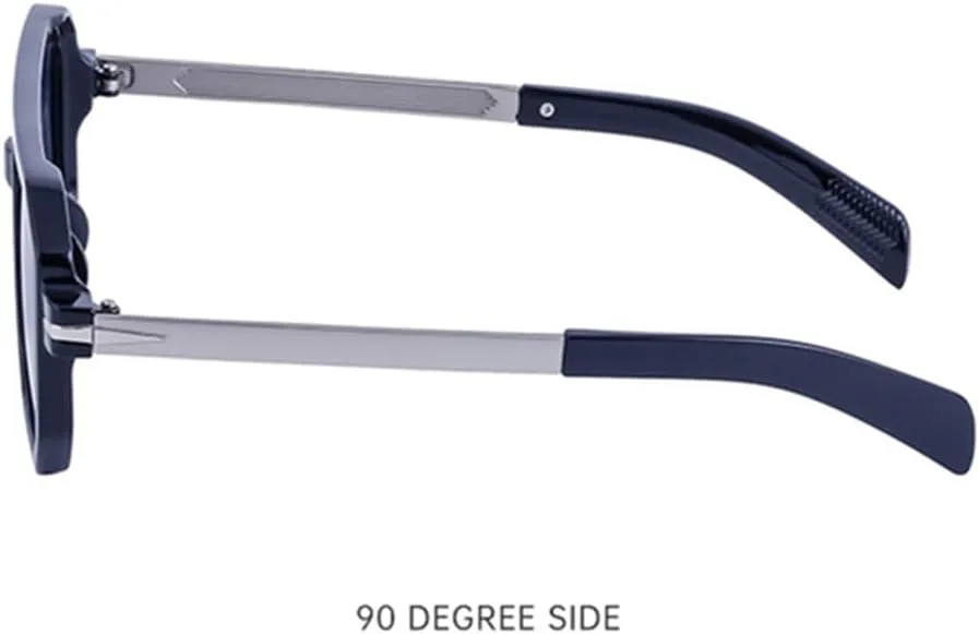 Sun Glasses For Male Driveing Eyewear across profile depress downward twenty threat UV400 Vintage Polarized Sunglasses Men 