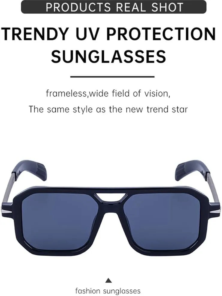Sun Glasses For Male Driveing Eyewear across profile depress downward twenty threat UV400 Vintage Polarized Sunglasses Men 