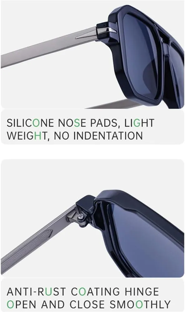 Sun Glasses For Male Driveing Eyewear across profile depress downward twenty threat UV400 Vintage Polarized Sunglasses Men 