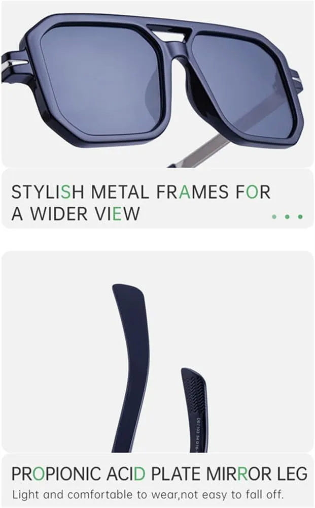 Sun Glasses For Male Driveing Eyewear across profile depress downward twenty threat UV400 Vintage Polarized Sunglasses Men 