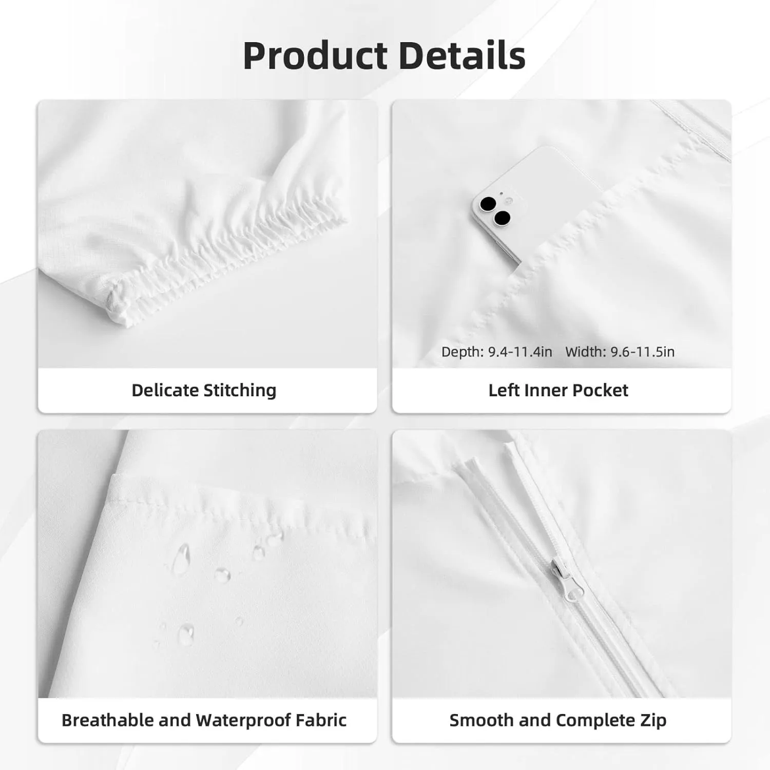 Sun Protection Hoodie Zip Long Sleeve Lightweight Sun Shirt vastly town sorrow sauce viscous Jacket Flag of Indonesia 