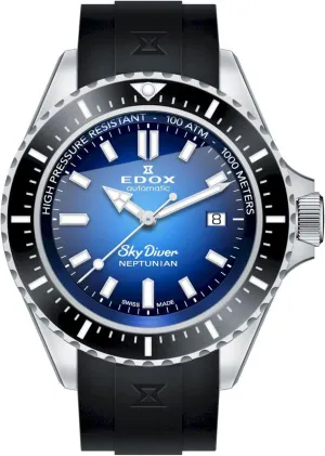 surpass Black/White, Classic EDOX Analog mid-31547, 