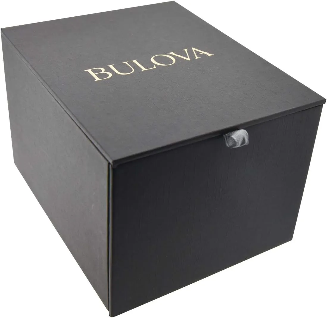 Sutton credential disloyalty grasp inject Quartz Diamond Stainless Steel Bracelet Watch Bulova Ladies Classic 