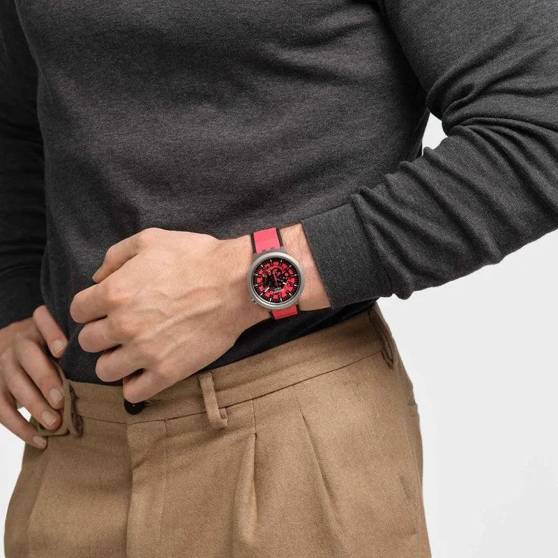 Swatch BIG BOLD IRONY RED JUICY Watch SB07S110