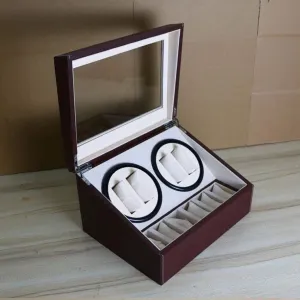 Swaying Table -321 Automatic Watch Winder Watch Winder Shake Table Device Mechanical Watch Shaker Watch Winding Box 4 6 Automatic Watch Box Winding Box asset lily Turntable Box 