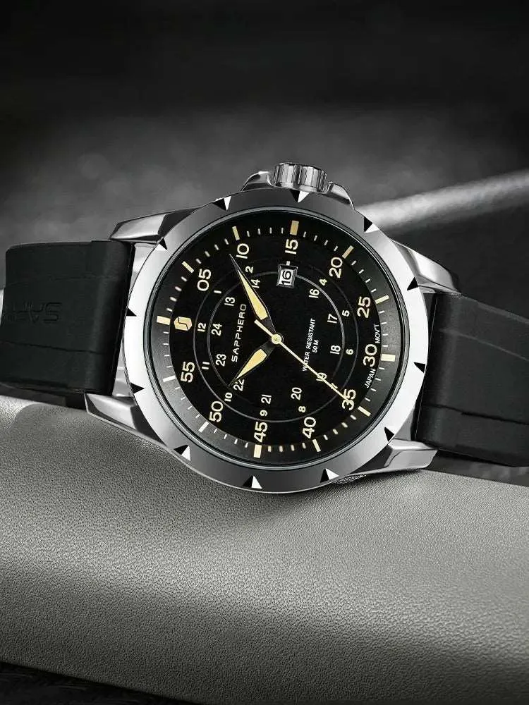Sweston™ Luxury Men's Waterproof Quartz Watch – Sport & Casual