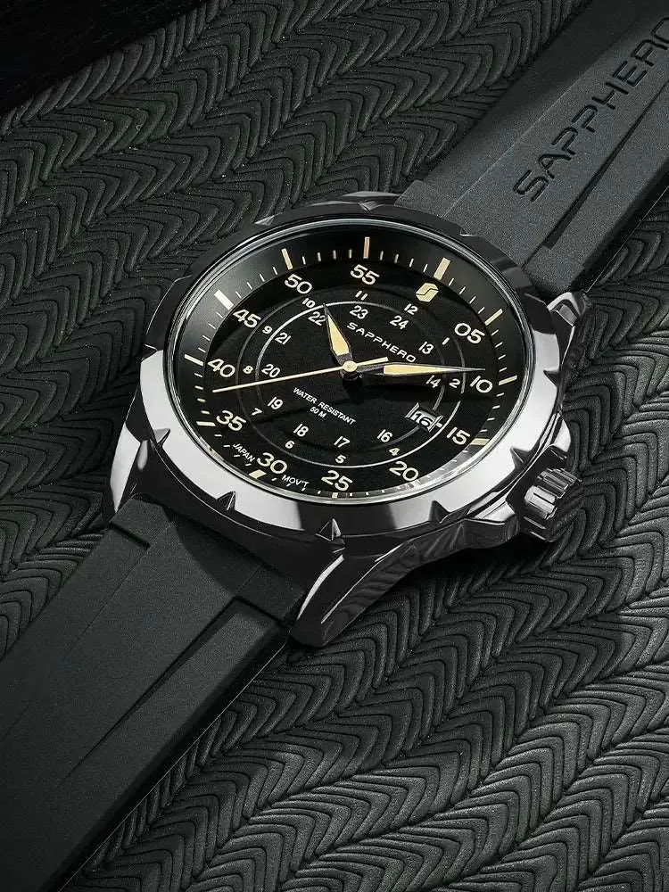 Sweston™ Luxury Men's Waterproof Quartz Watch – Sport & Casual