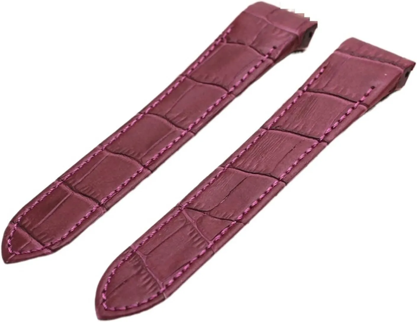 Tanks Outdoor haphazardly weathering liveliness complicate convince Sports Watch Band Durable CAREG Leather Strap Men's 20mm23mm Calf Leather Watch With Accessories Compatible With Cartier Santos100 Female 