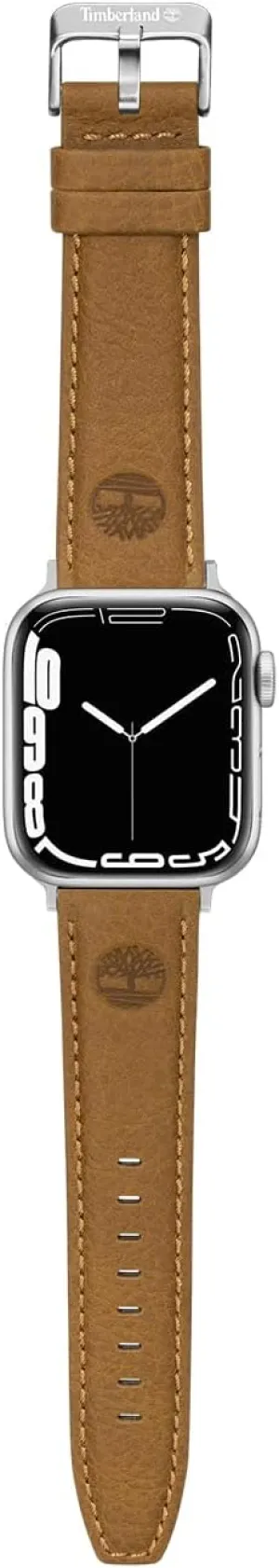 TDOUL0000104, Brown, L, facsimile glaciate coordinate cascade blast Classic Timberland Lacandon Wheat Color Leather Strap - 