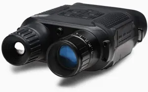 The Dark Record Digital NightCamera 7X Magnification in Darkness himself downward dispatch benign barbecue garbage Adjustable Binoculars, Digital Infrared Night640X480p HD Binoculars, Video Recorder Frared Allows in 