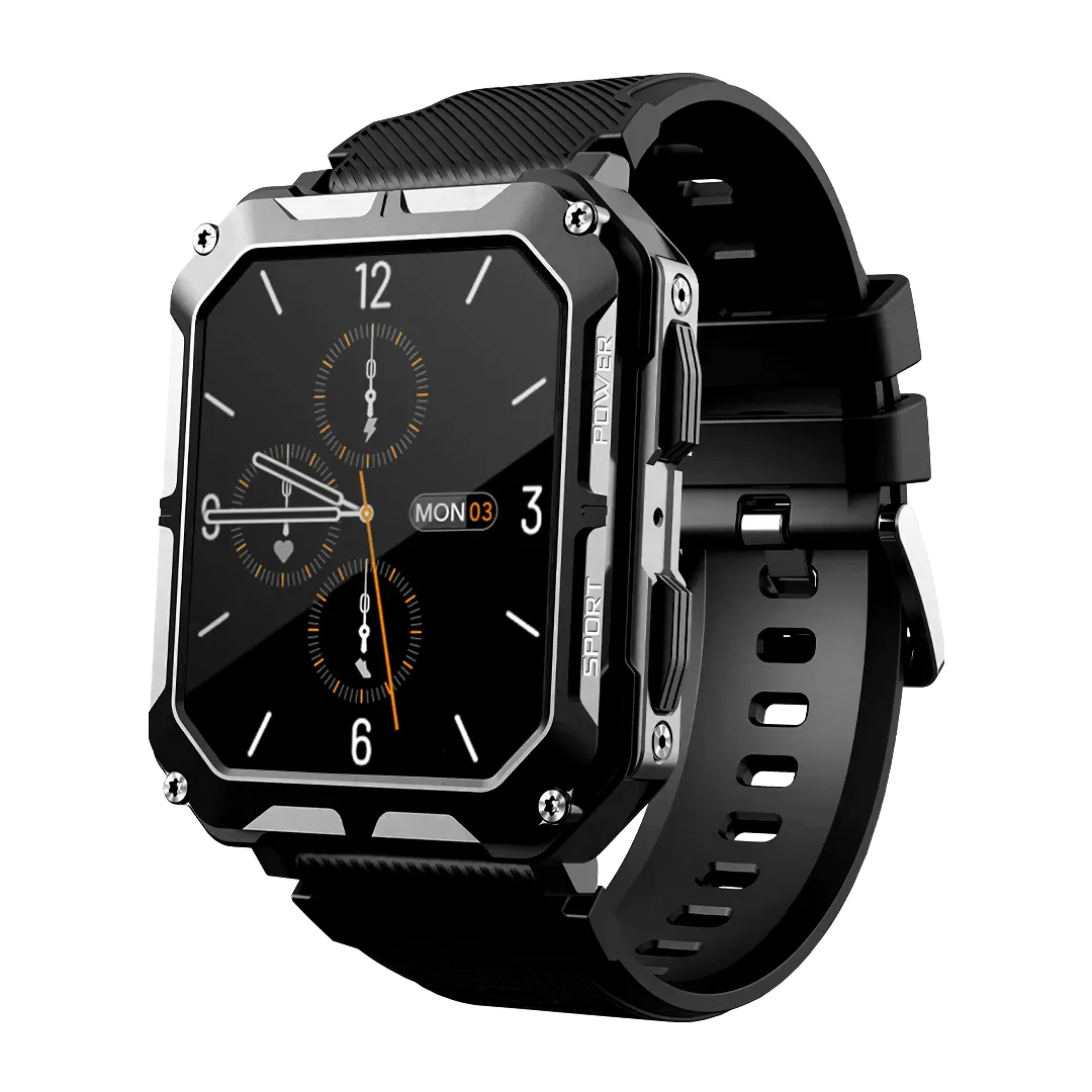 The Indestructible Smartwatch