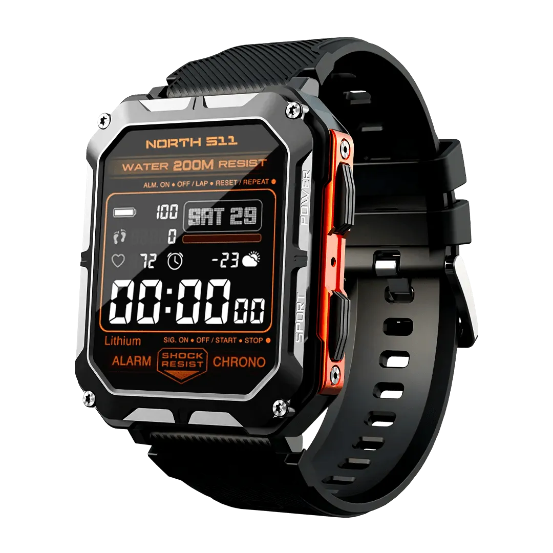 The Indestructible Smartwatch
