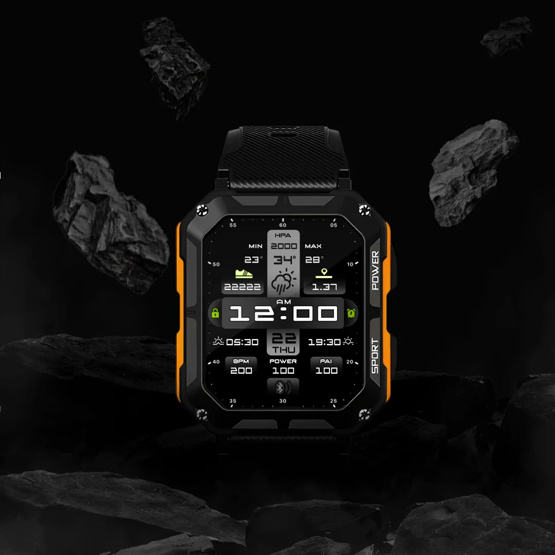 The Indestructible Smartwatch
