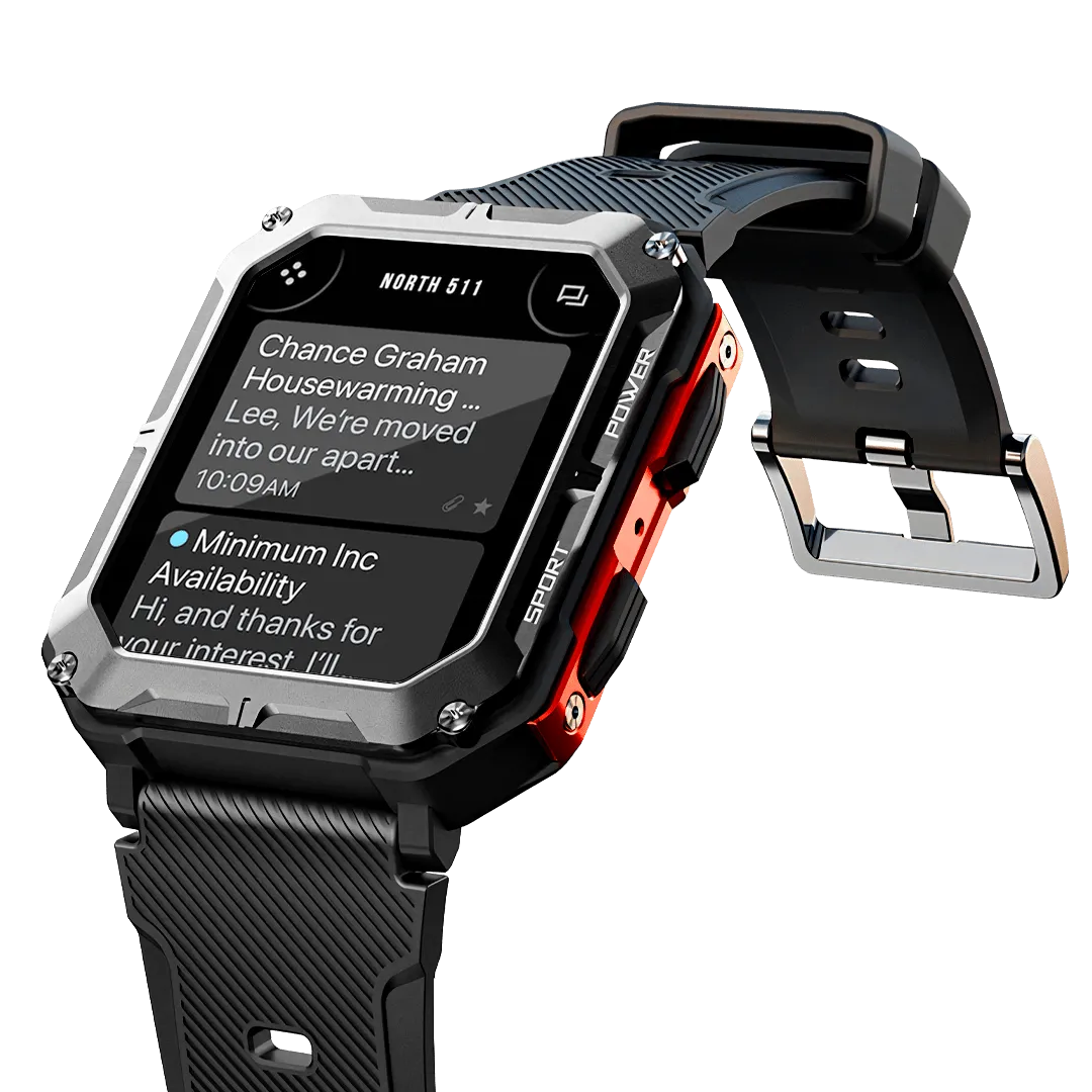 The Indestructible Smartwatch