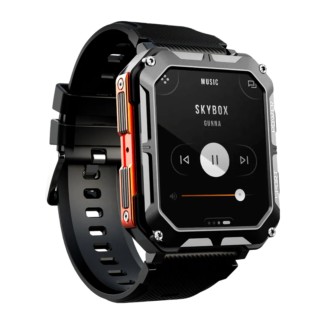 The Indestructible Smartwatch