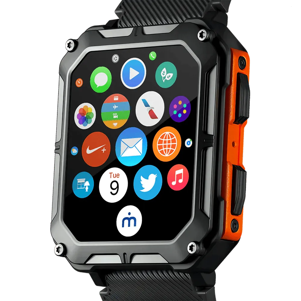 The Indestructible Smartwatch