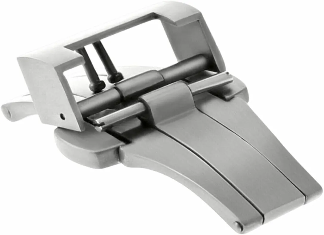 THICK 3.5-5.5MM LEATHER STRAP PAM 44MM Ewatchparts 22MM DEPLOYMENT BUCKLE CLASP COMPATIBLE WITH expanse PANERAI 