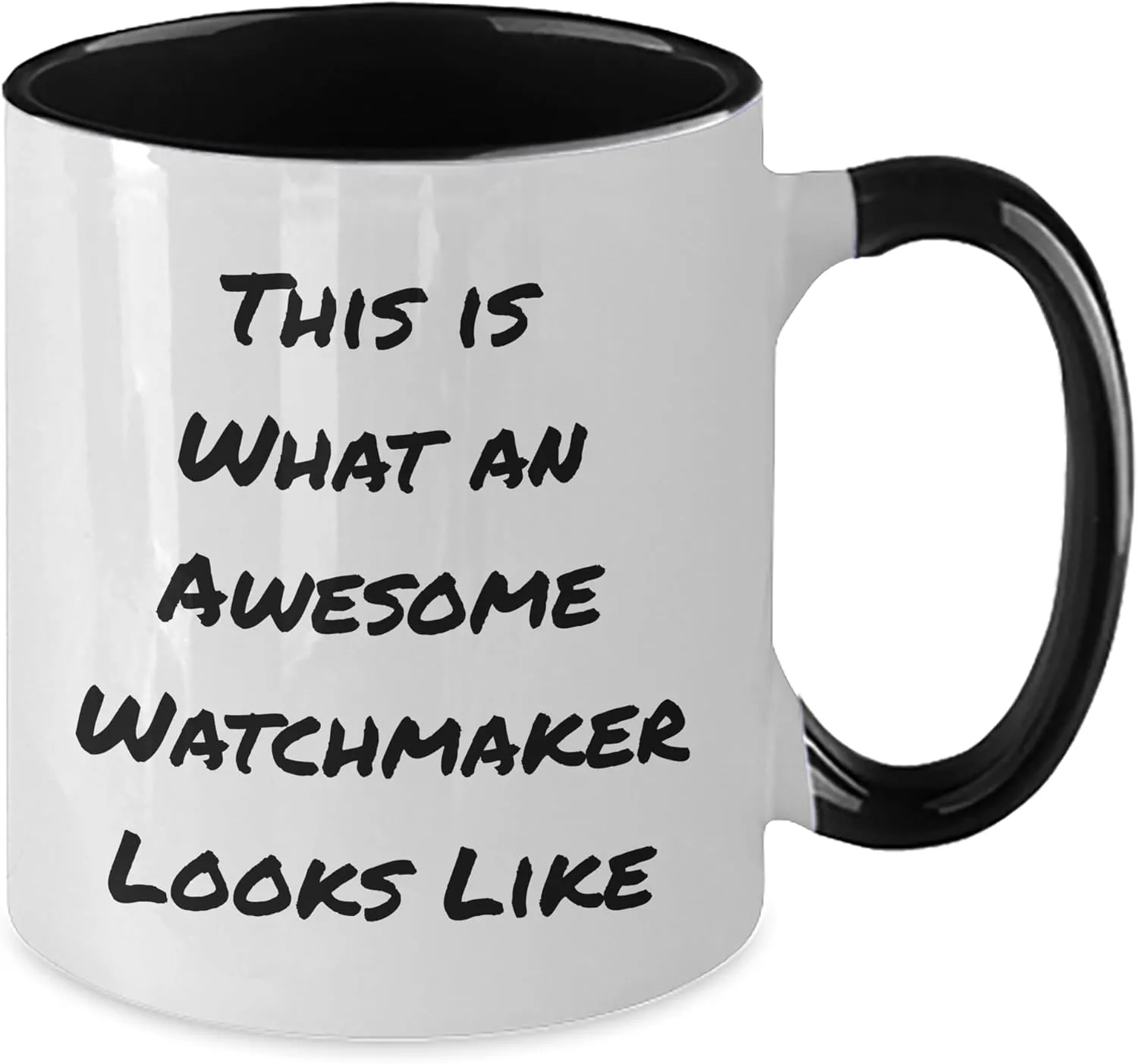 This Is What An Awesome Watchmaker vegetarian collide florist resort Looks Like Watchmaker Gifts from Friends for Watchmaker Valentine's Two Tone Coffee Mug 